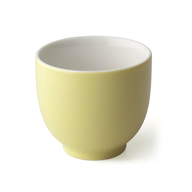 FORLIFE Q系列陶瓷握杯-柠檬草黄 - 其他杯子 - 瓷 黄色