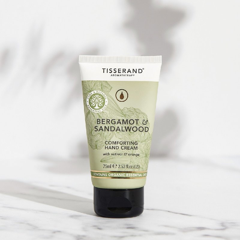 【英国原装进口】佛手柑与檀香木精油护手霜 - 手足保养 - 精油