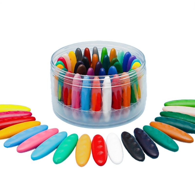 hababy花生造型蜡笔12色 - 其他 - 蜡