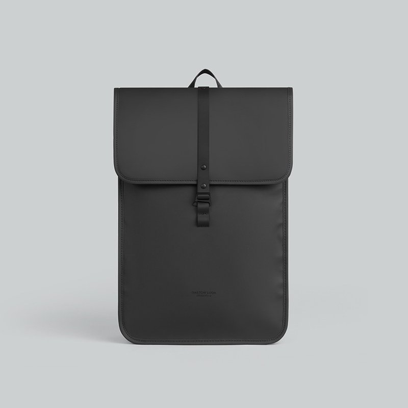 Gaston Luga Dash Backpack 13寸防水后背包- 经典黑【现货】 - 后背包/双肩包 - 其他材质 黑色