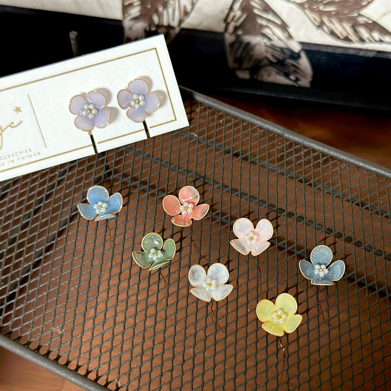 晨露 水晶花 树脂初阶DIY手作课程  新 - 金工/饰品 - 树脂