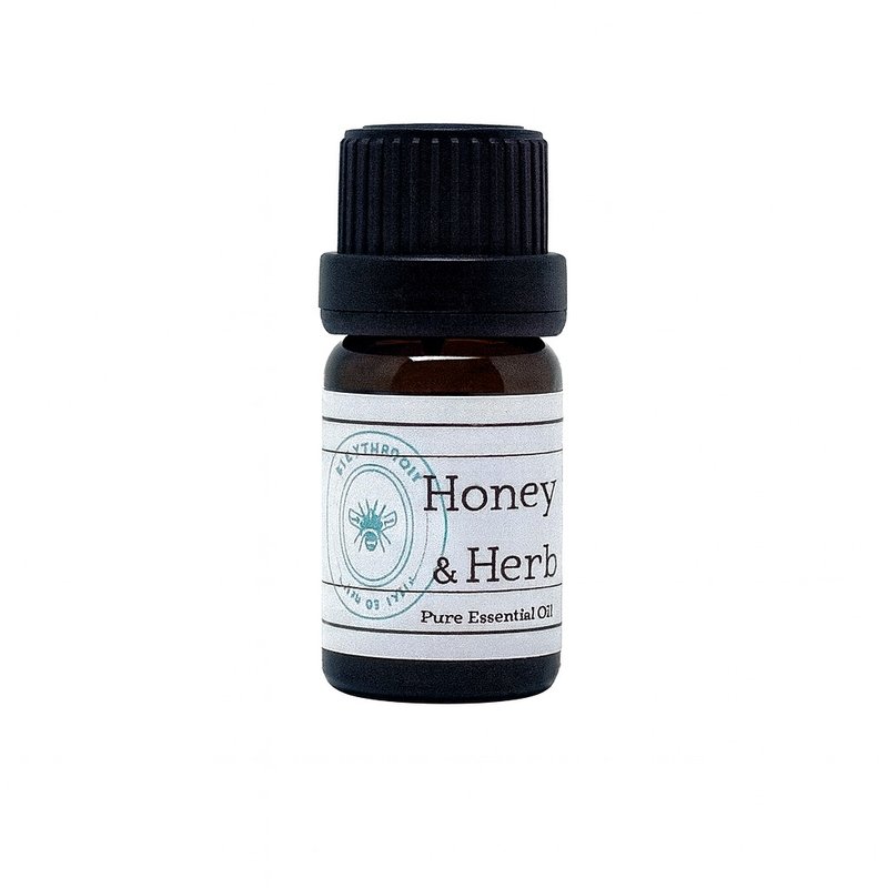 Honey & Herb 100%复方精油 10ml - 香薰/精油/线香 - 玻璃 金色