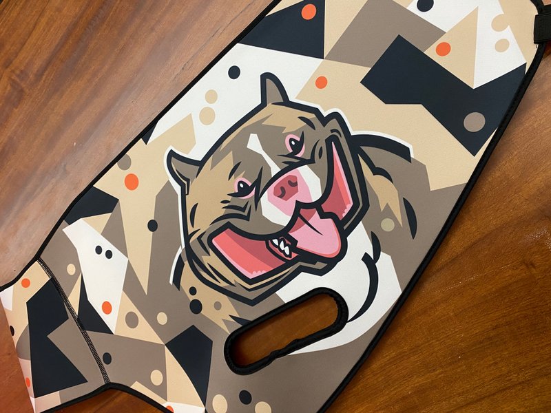 恶霸犬(拿铁) gogoro系列车套 防刮车套 - 其他 - 聚酯纤维 多色