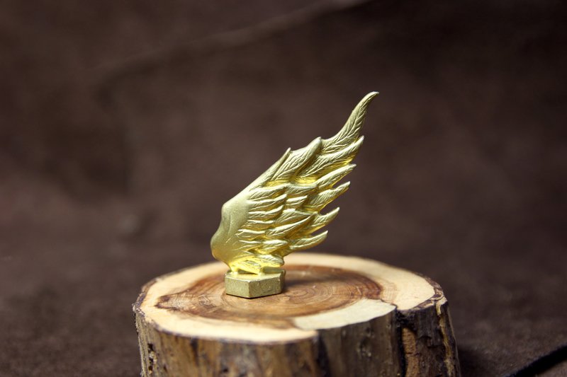 自由之翼 | 手工封蜡章 | 封蜡礼盒 Wax Seal - 印章/印台 - 铜/黄铜