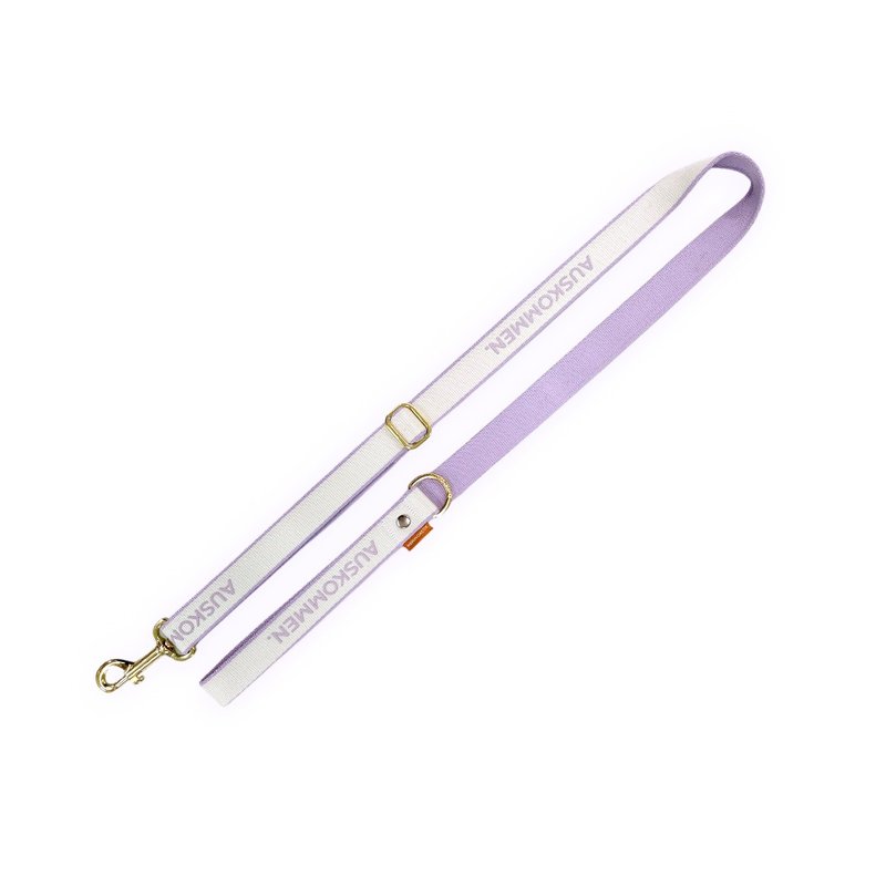 Auskommen牵绳 粉雾紫 - 项圈/牵绳 - 其他材质