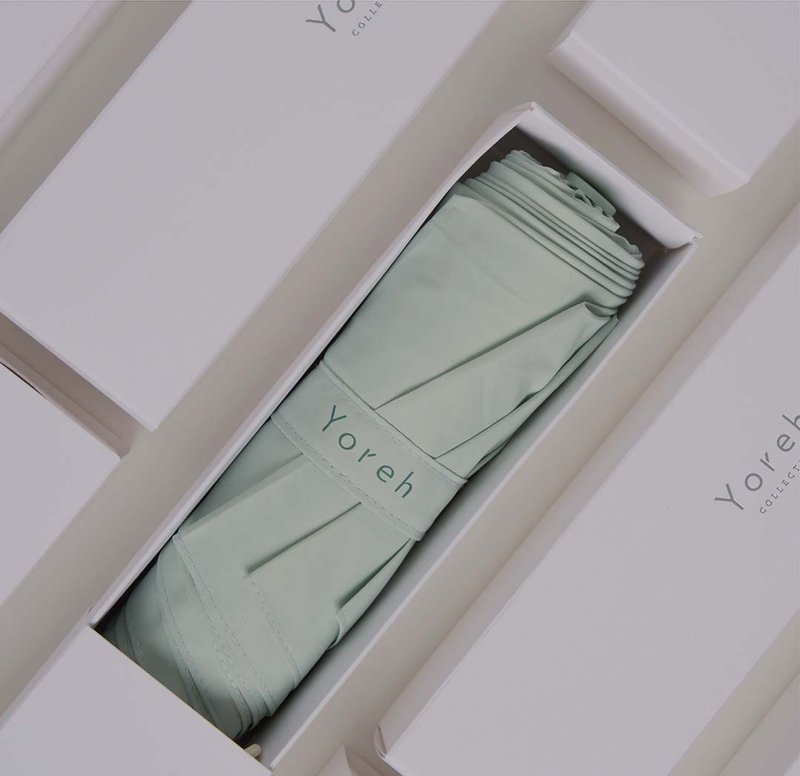 Anavah 晴雨伞 轻量 防晒 奈米防泼水 礼物 薄荷绿 - 雨伞/雨衣 - 防水材质 绿色