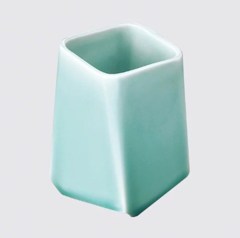 TURN杯 - 青瓷 - 咖啡杯/马克杯 - 瓷 蓝色