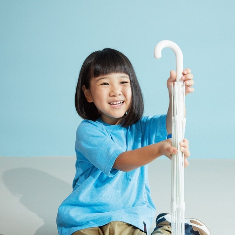 SORAKASA KIT 儿童组合伞(55cm) - 雨伞/雨衣 - 环保材料 透明