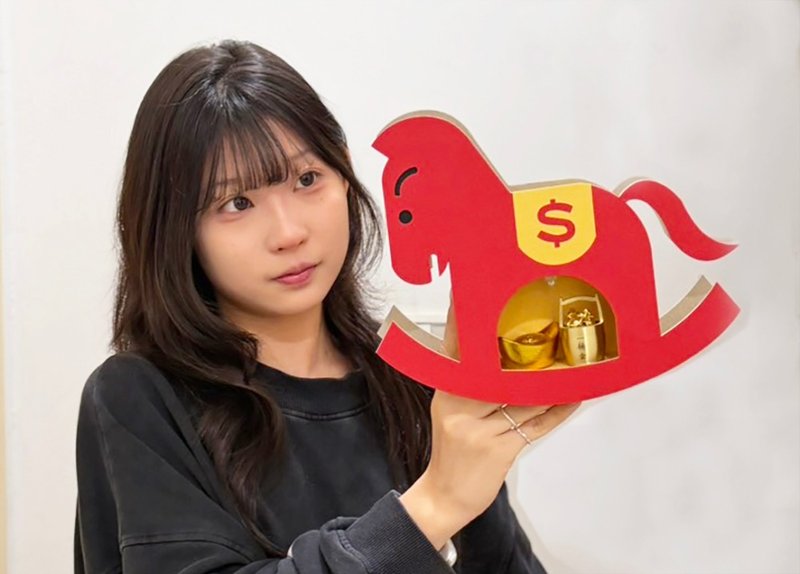 2026 马年创意红包袋-摇钱马 - 红包/春联 - 纸
