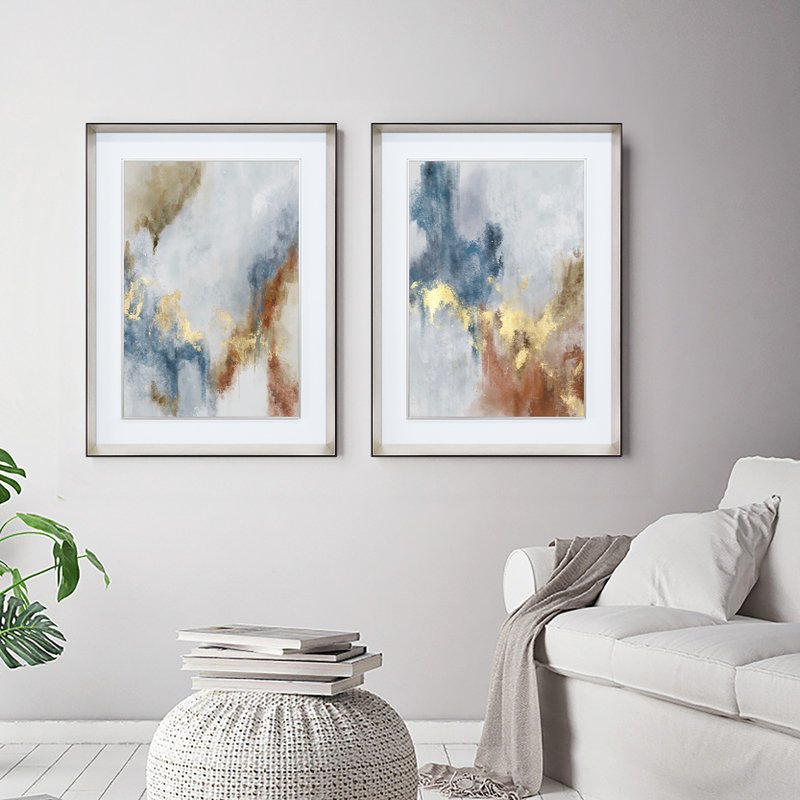 涧蓝 | 艺术微喷 | 挂画 - 海报/装饰画/版画 - 其他材质
