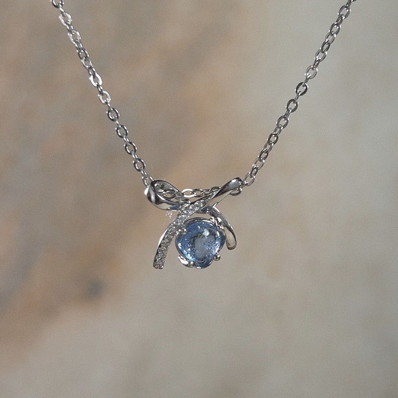 献礼  宠物纪念骨灰琉璃项链 - 项链 - 玻璃