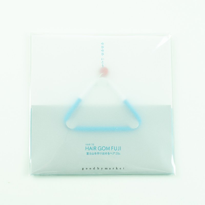 富士山を作り出せるヘアゴム Hair Gom Fuji - 发饰 - 橡胶