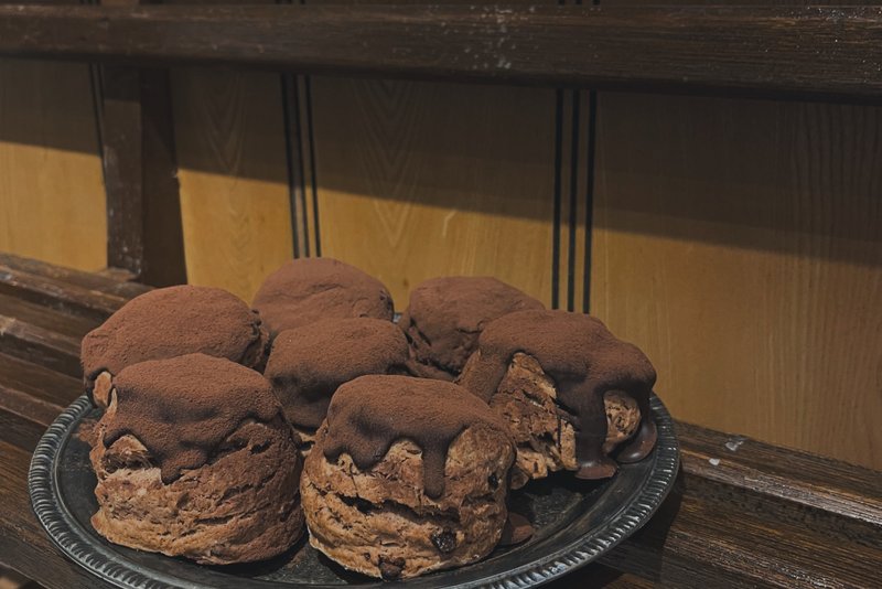 英式司康/scone | 黑森林、可可英式经典奶酥、满嘴巧克力 - 蛋糕/甜点 - 新鲜食材
