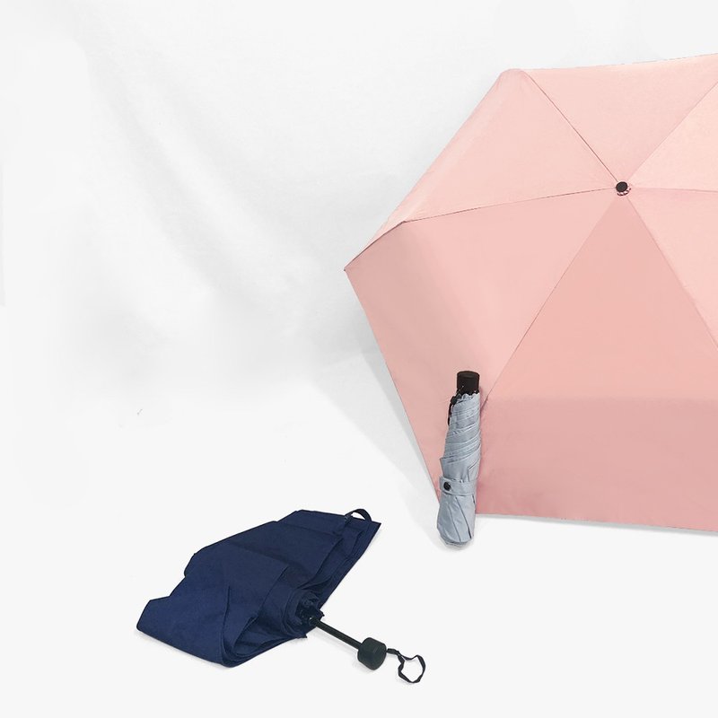 【BGG Umbrella】Da Vinci达文西系列 24寸大尺寸碳纤维轻量手开 - 雨伞/雨衣 - 聚酯纤维 粉红色