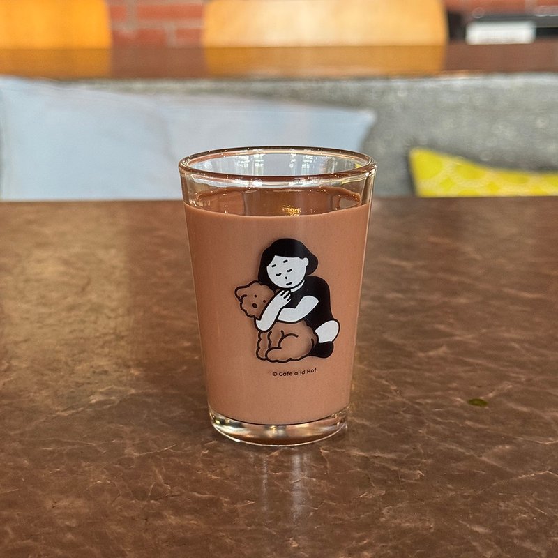 Mori 玻璃杯 (130ml) - 玻璃杯 - 玻璃 白色