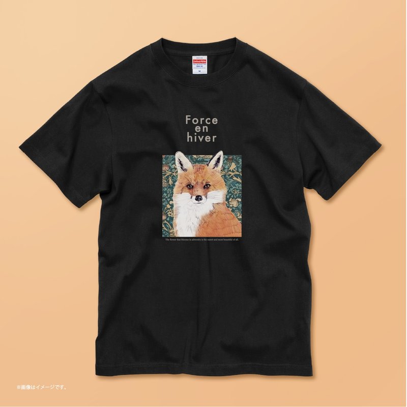 FOX / 安心的品质 / 经典纯棉T恤 - 女装 T 恤 - 棉.麻 白色