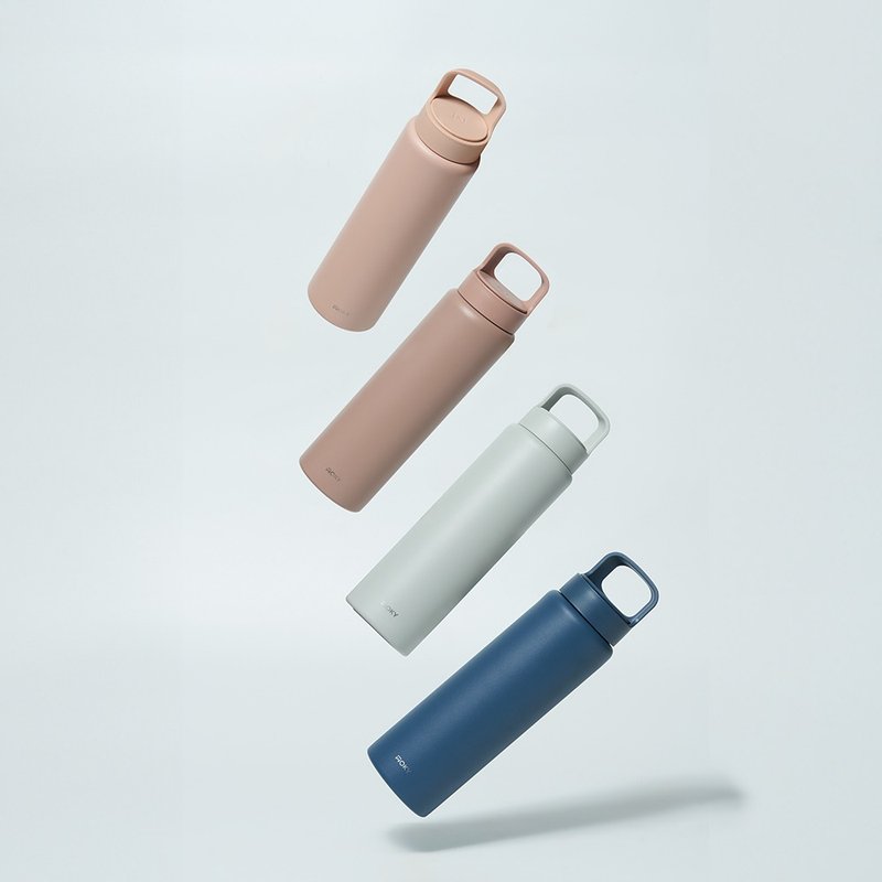 【WOKY沃厨】轻芯钛提手运动保温瓶850ml - 保温瓶/保温杯 - 不锈钢