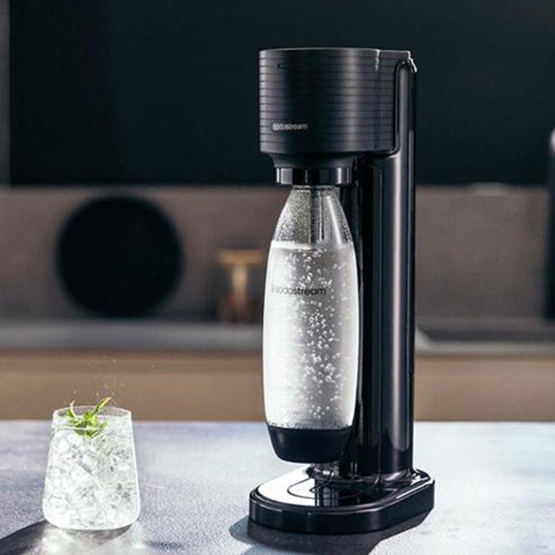【送专用水瓶】英国Sodastream GAIA 快扣气泡水机-两色 - 厨房家电 - 其他金属 多色
