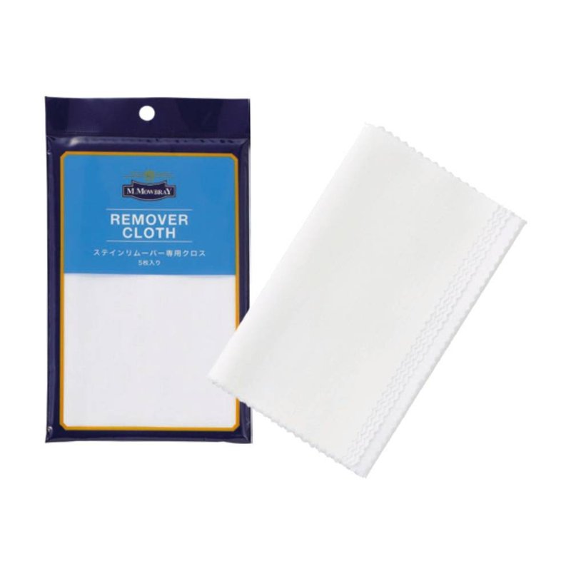 油脂清洁布 (5入) 纯棉 Remover Cloth 日本制 - 其他 - 棉.麻 白色
