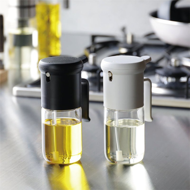 CB Japan atomico系列 耐热玻璃喷油罐(两色可选) - 调味罐/酱料瓶 - 玻璃