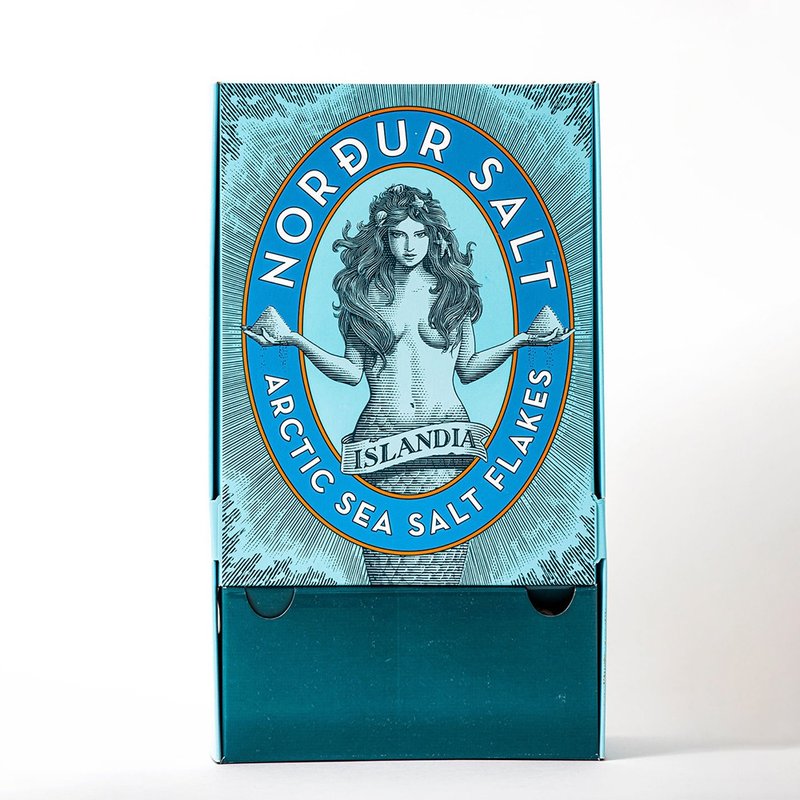 NORDUR北极海盐-随身包  2g x 450 - 酱料/调味料 - 新鲜食材 蓝色