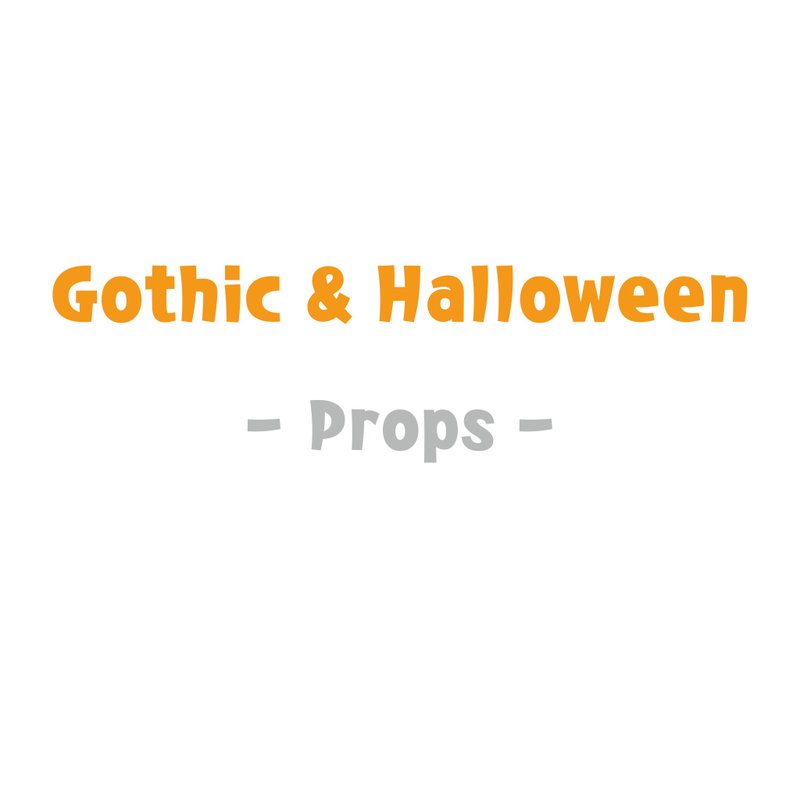 Gothic & Halloween - 道具 (고딕할로윈 - 소품) 套组 - 贴纸 - 纸