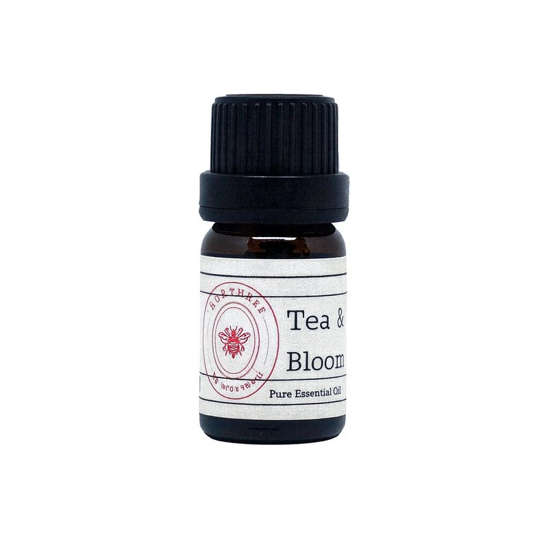 Tea & Bloom 100%复方精油 10ml - 香薰/精油/线香 - 玻璃 金色