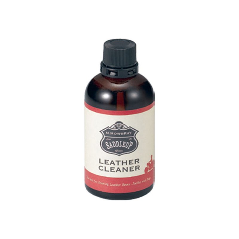 马鞍皮革清洁水 Leather Cleaner 100ml 日本制 - 男款靴子 - 其他材质 透明