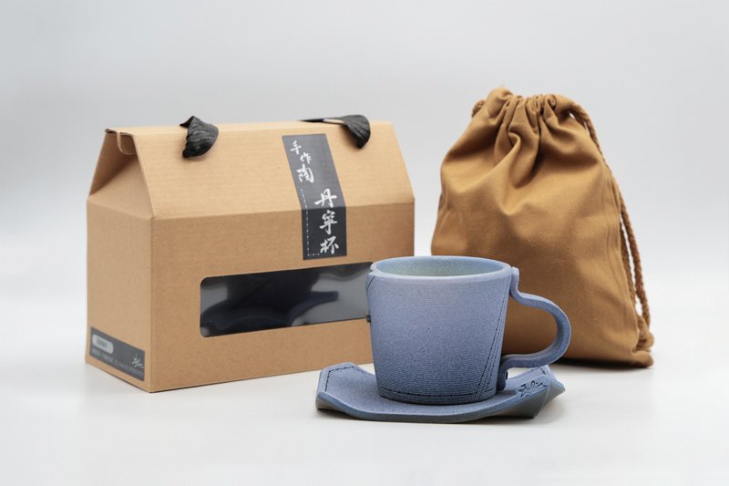 荣昌-丹宁陶杯 - 咖啡杯/马克杯 - 陶