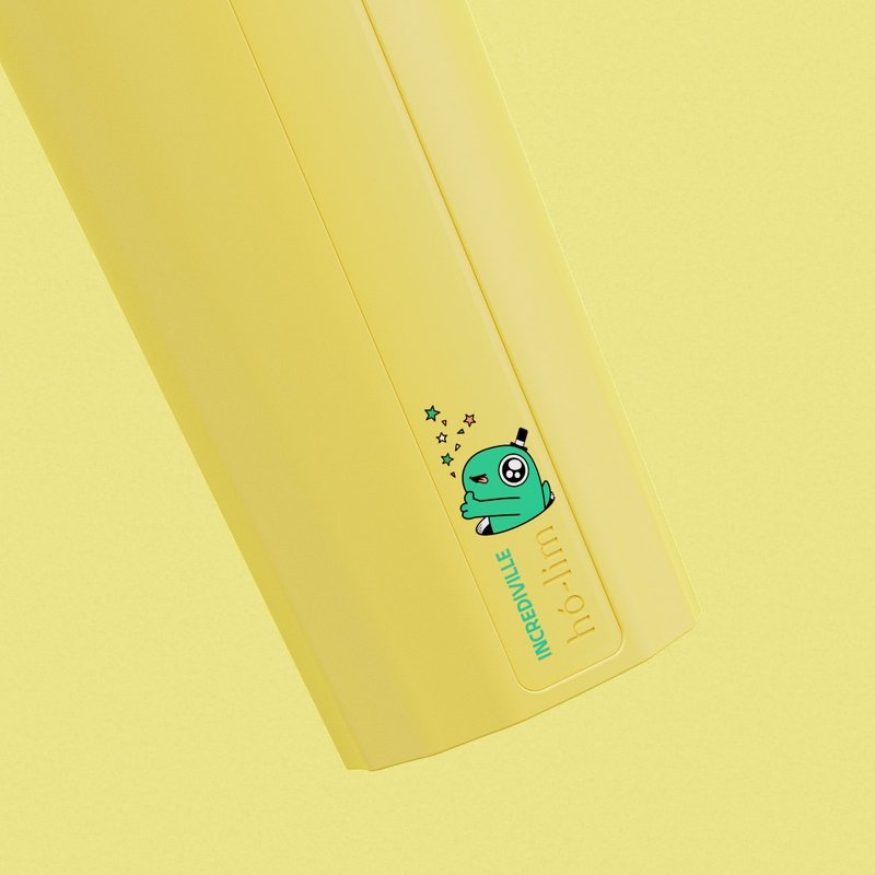 hó-lim 饮料杯 / 怪奇事物所联名款 720ml / 淡黄 - 水瓶/水壶 - 塑料 多色