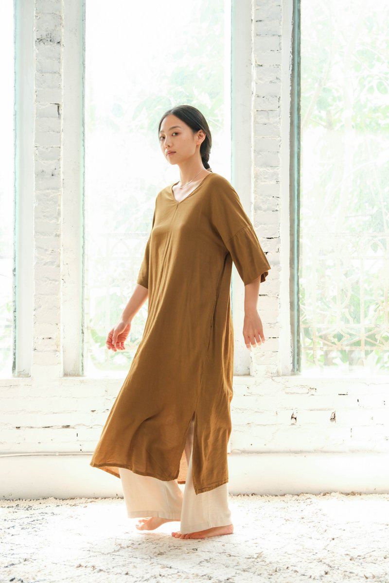 【微瑕特惠】Omake 洋装及其他类 - 洋装/连衣裙 - 棉.麻 多色