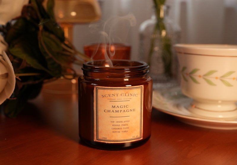 【热销过千瓶迪士尼味】No.23 Magic Champagne 幻想曲魔法香槟蜡 - 蜡烛/烛台 - 蜡 咖啡色