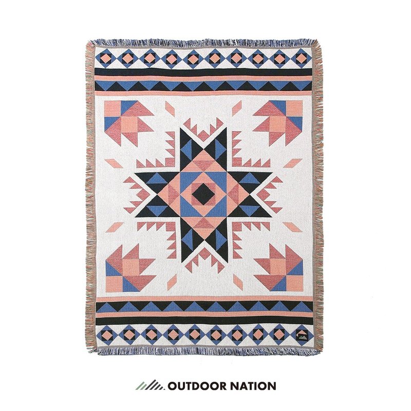 Outdoor Nation户外万用毯/ 加长版/ 旷野密语 - 露营用品 - 棉.麻