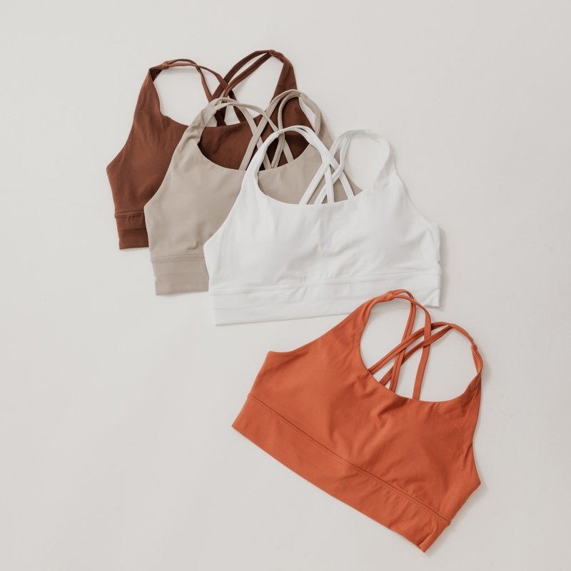 Xross fit 超自在X型运动内衣2入福袋组 - 女装运动衣 - 其他材质 多色