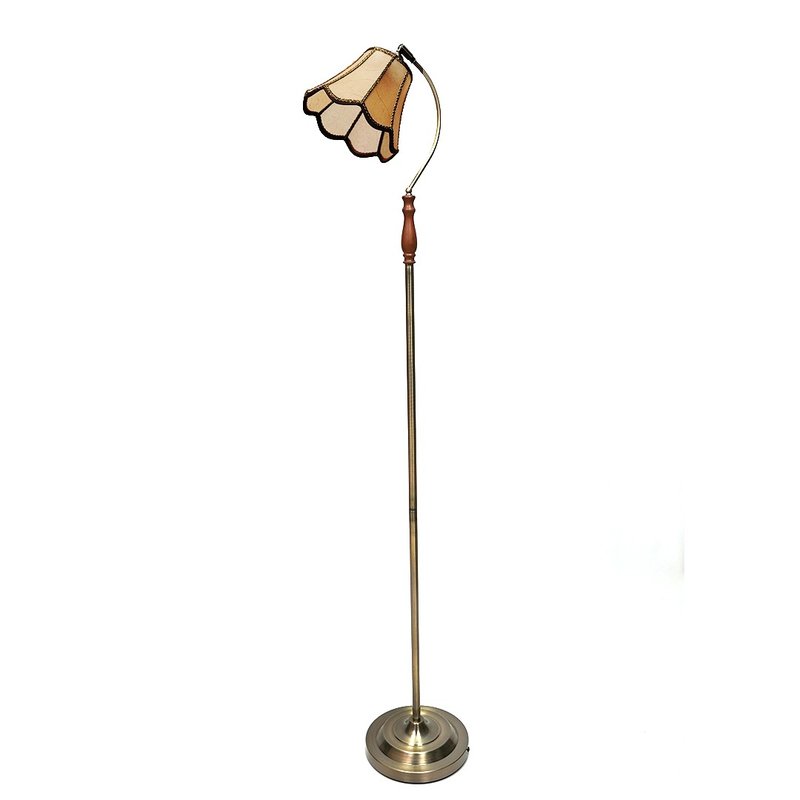 【Noventa-90s】复古华丽 MIT台湾手工灯饰Standing lamp - 灯具/灯饰 - 其他材质