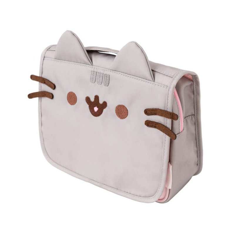 【胖吉猫】可爱造型旅行化妆包 / Pusheen - 化妆包/杂物包 - 尼龙 多色