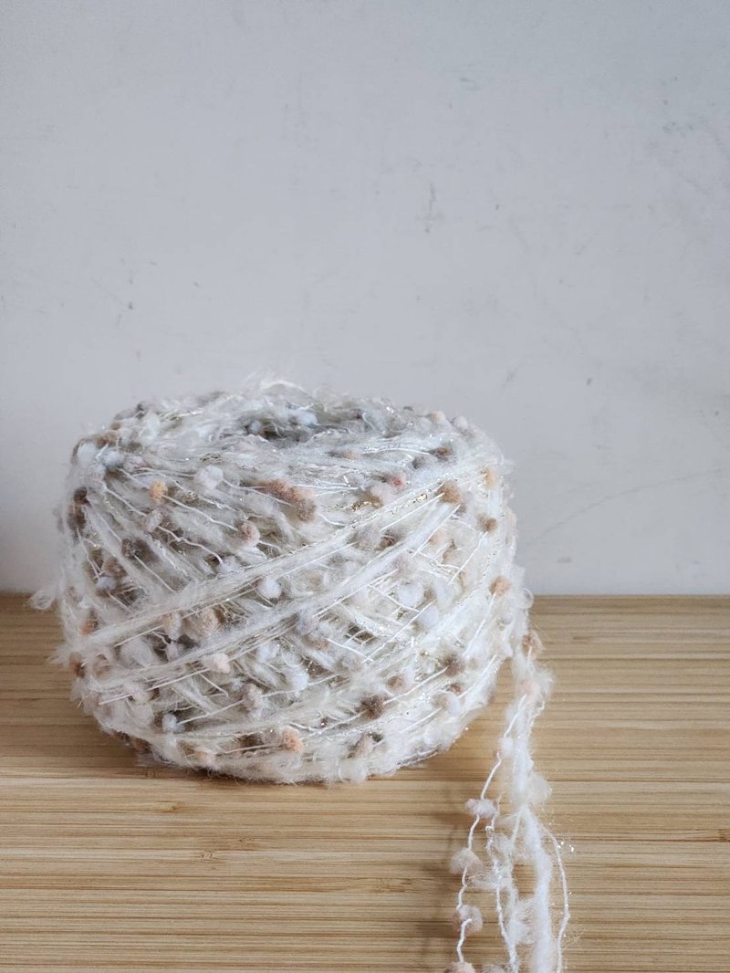 日本混合纱线 4650厘米 ( 50g ) - 编织/刺绣/羊毛毡/裁缝 - 其他人造纤维 咖啡色