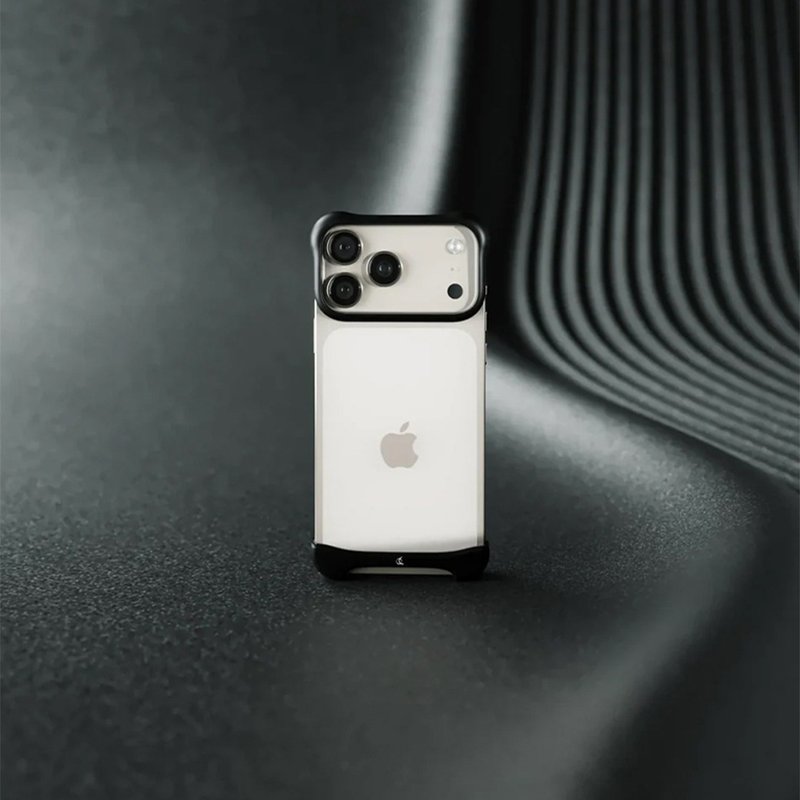 ARC | Arc Pulse iPhone 17 Pro 手机壳 消光黑 - 手机壳/手机套 - 铝合金 黑色