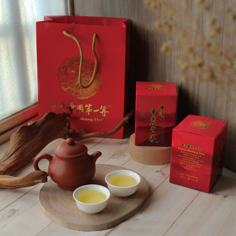 台湾华冈第一等(2025冬茶) | 仁爱乡华冈 | 李明芳 | 茶中极品 - 茶 - 其他材质 红色