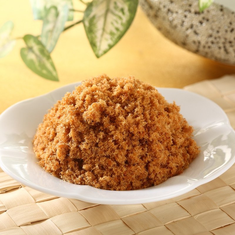 【恋恋蚵仔寮】乌鱼松 (250g/包) - 零食/点心 - 塑料 蓝色