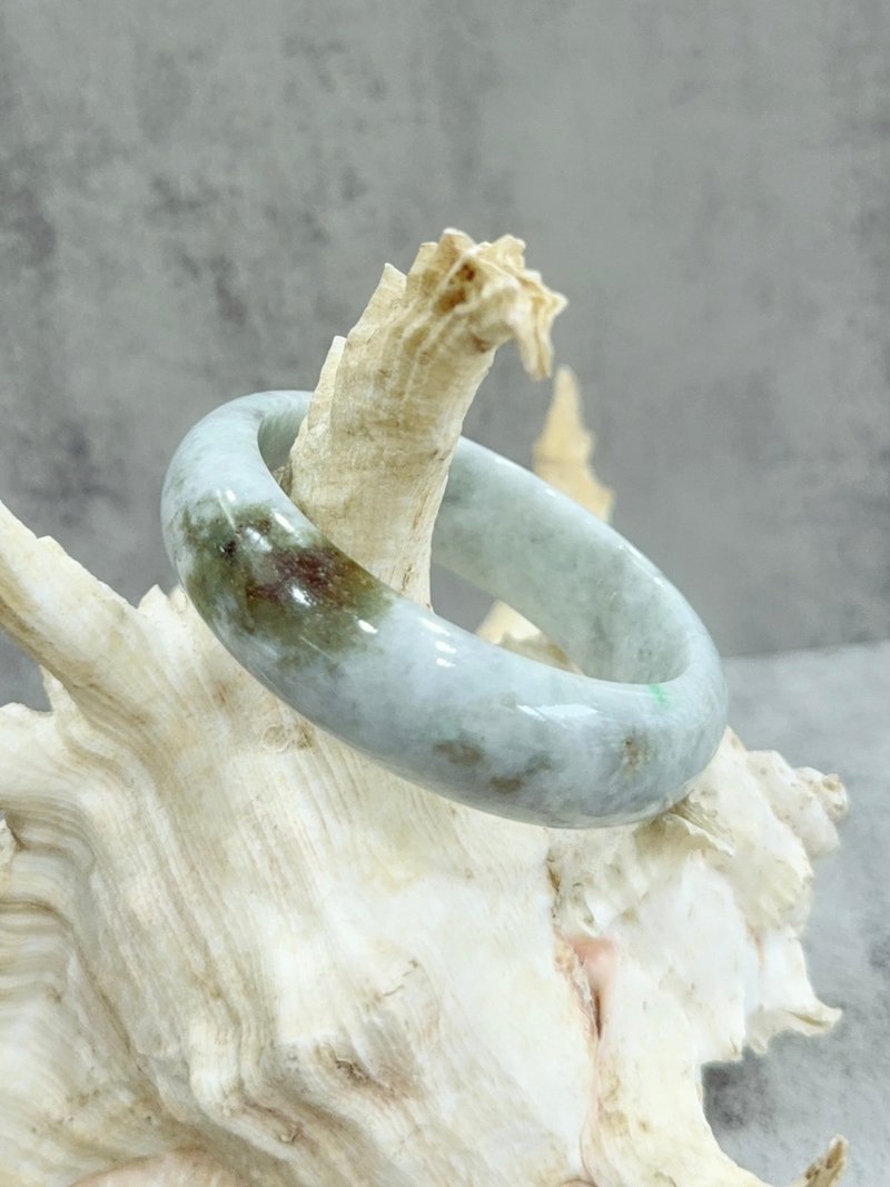 天然玉石手镯 A货玉石 天然缅甸翡翠 - 手链/手环 - 玉石