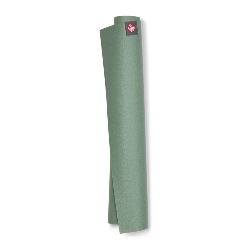 【Manduka】eKo SuperLite 旅行瑜珈垫 1.5mm - Leaf Green - 瑜珈垫 - 橡胶 绿色