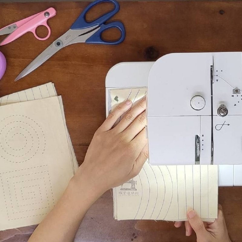 新竹手作课程-11/15 (六) 缝纫基础入门课 (11/7前报名享早鸟价) - 编织/羊毛毡/布艺 - 棉.麻