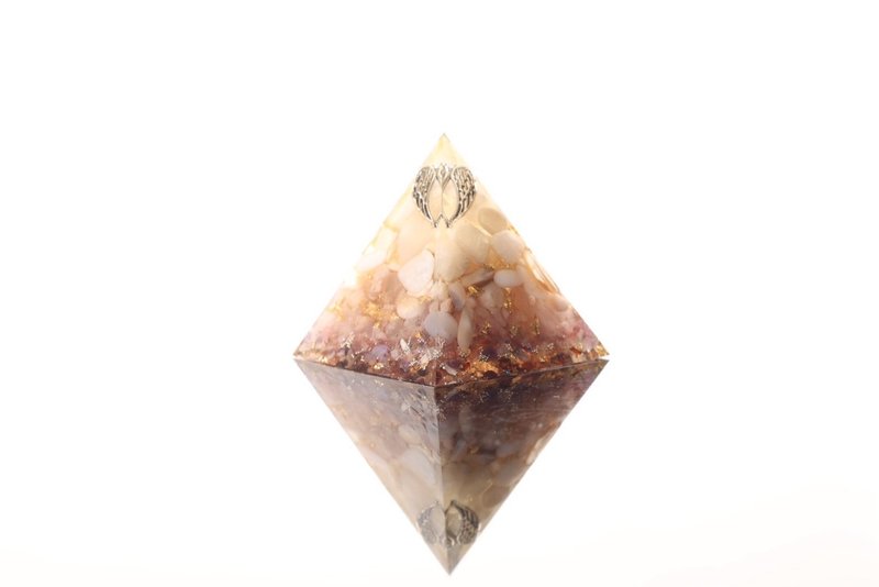 【快速出货】 天使之山大型奥刚金字塔orgonite人缘祝福 - 灯具/灯饰 - 半宝石 黄色