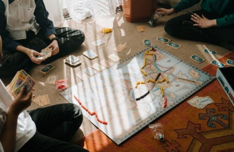 台北单身桌游俱乐部 打破联谊旧框架 全新幸福感受 - 户外/室内活动 - 其他材质