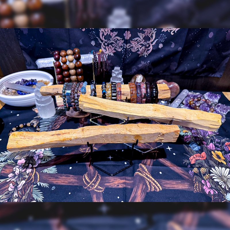 【MoonHalf】圣木净化架组(30cm款) - 摆饰 - 木头 银色