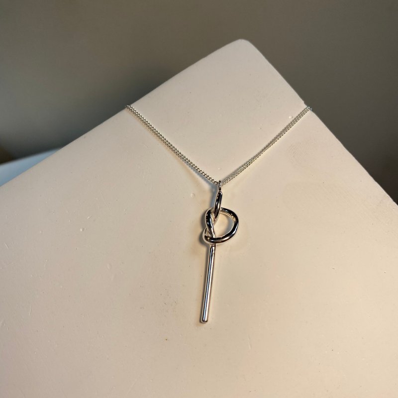 【Point and line】925纯银项链 - 项链 - 纯银