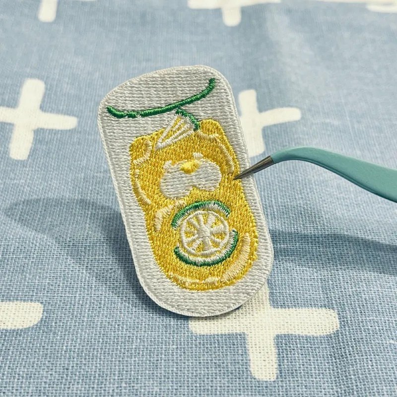 夜市狗狗  柠檬爱玉 - 编织/刺绣/羊毛毡/裁缝 - 绣线 黄色