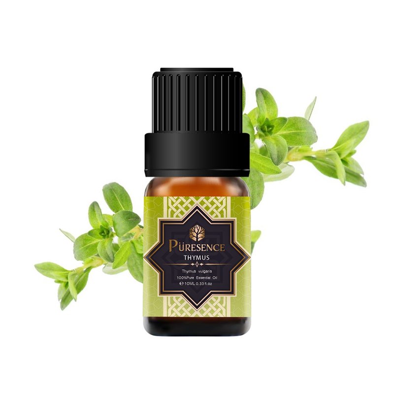 朴香氛PÜRESENCE百里香精油(Thyme)10ml - 香薰/精油/线香 - 精油 绿色