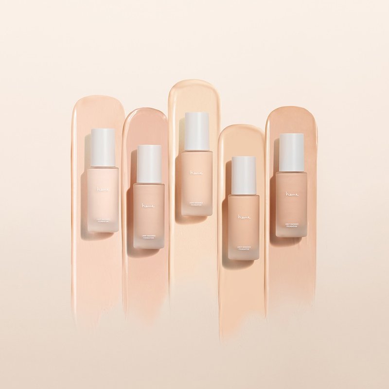 (新品上市)heme 轻透光感粉底液 SPF50+ ***38ml - 底妆 - 其他材质